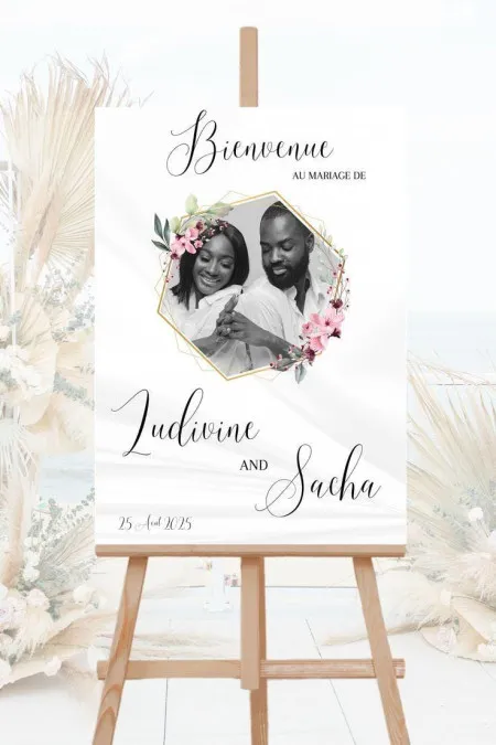 Papan Akrilik Papan Pernikahan Pondok Aren